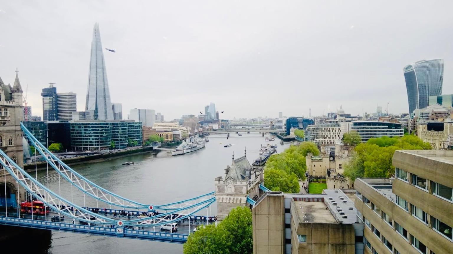 En-Suite Room 5Mins From Tower Bridge Лондон Екстер'єр фото